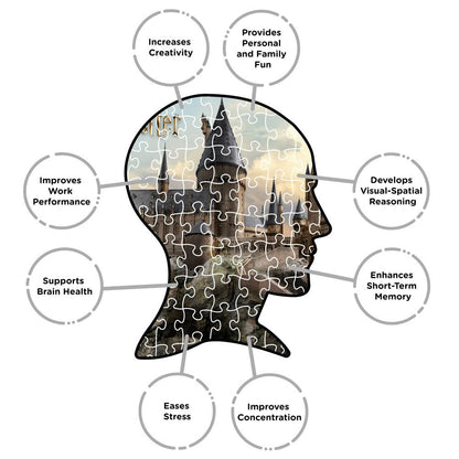 Harry Potter Puzzle Hogwarts (3000 Teile) Image 5