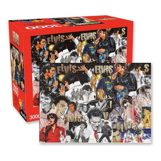 Elvis: 3000 Piece Jigsaw Puzzle Image