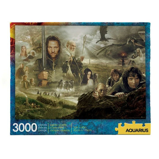 Herr der Ringe Puzzle Saga (3000 Teile) Image