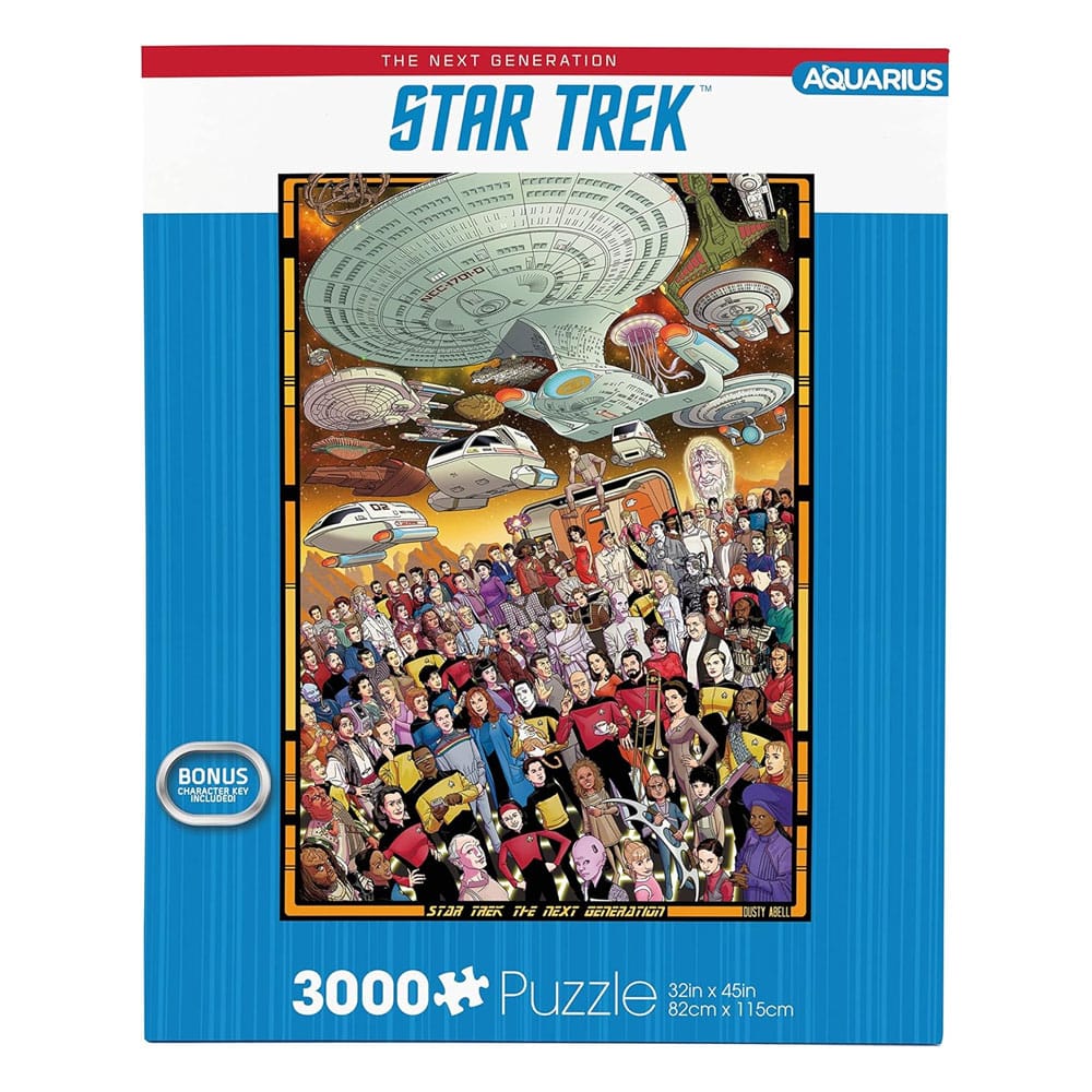 Star Trek: TNG 3,000 Piece Jigsaw Puzzle Image