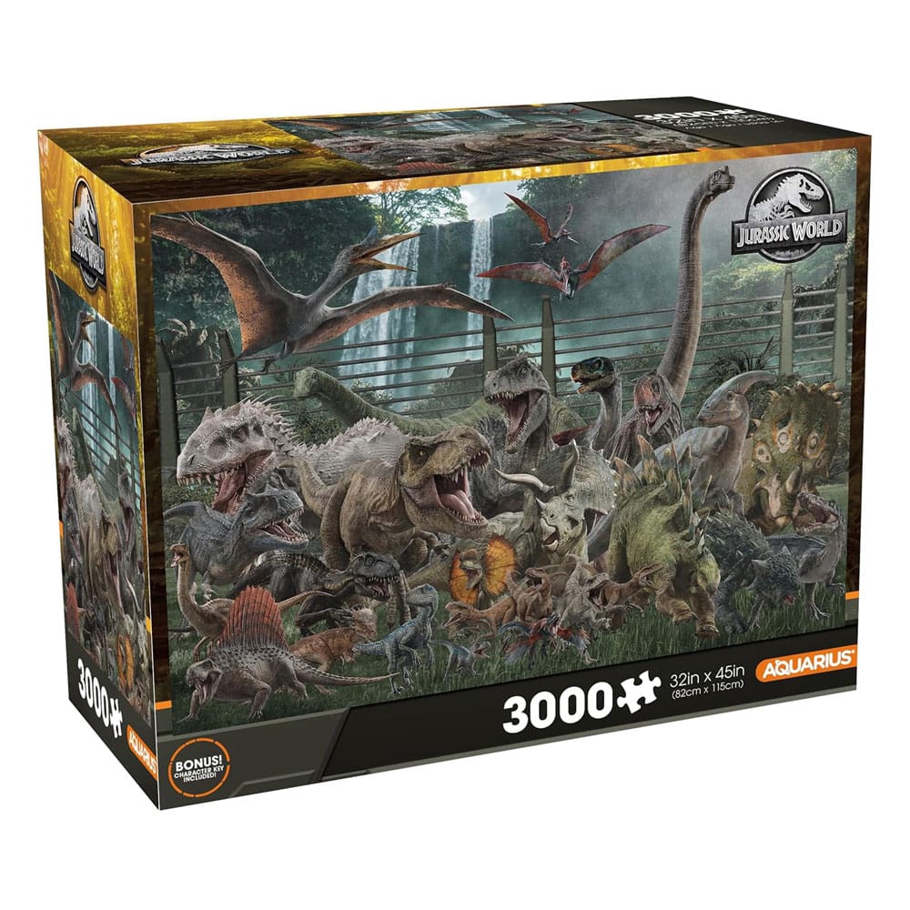 Jurassic World: 3000 Piece Jigsaw Puzzle Image 1