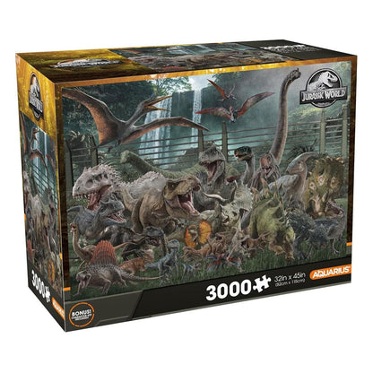 Jurassic World: 3000 Piece Jigsaw Puzzle Image 1