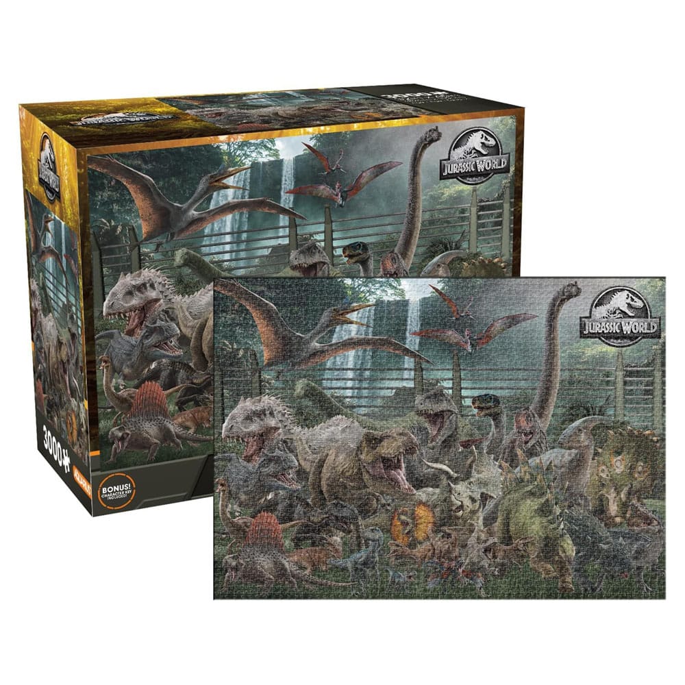 Jurassic World: 3000 Piece Jigsaw Puzzle Image 3