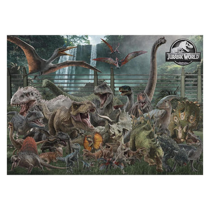 Jurassic World: 3000 Piece Jigsaw Puzzle Image 4