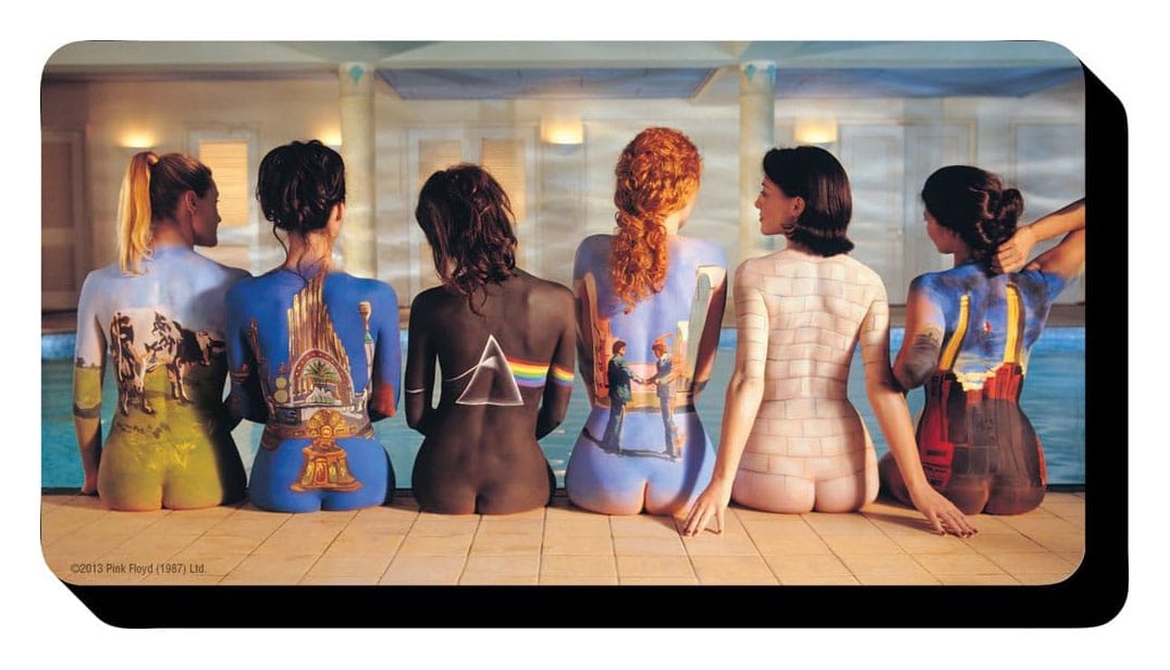 Pink Floyd: Back Art Funky Chunky Magnet Image