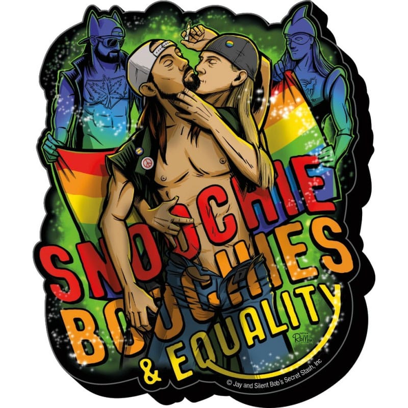 Jay & Silent Bob: Equality Funky Chunky Magnet Image