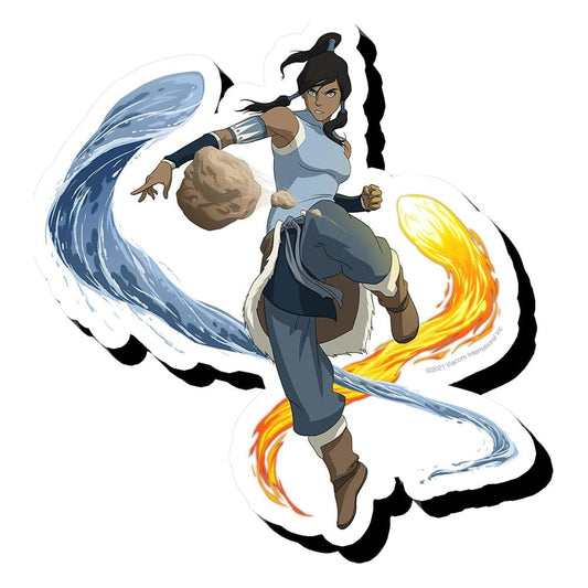 Legend Of Korra: Bending Funky Chunky Magnet Image