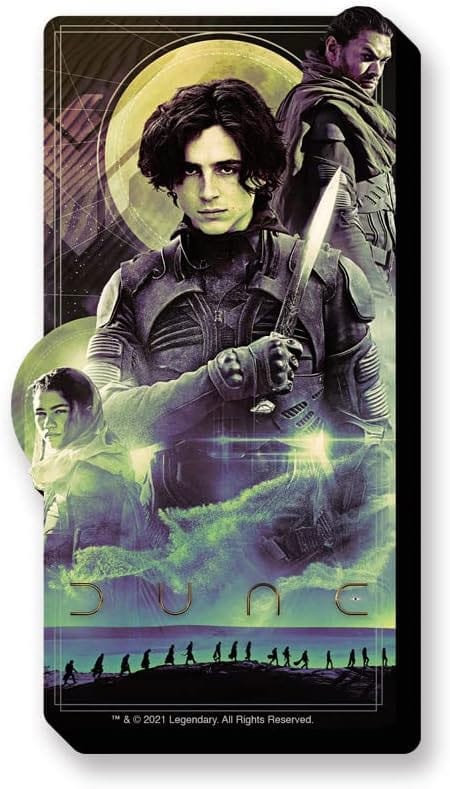 Dune: Collage Funky Chunky Magnet Image