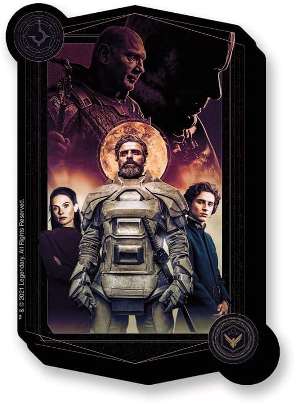 Dune: Stand Funky Chunky Magnet Image