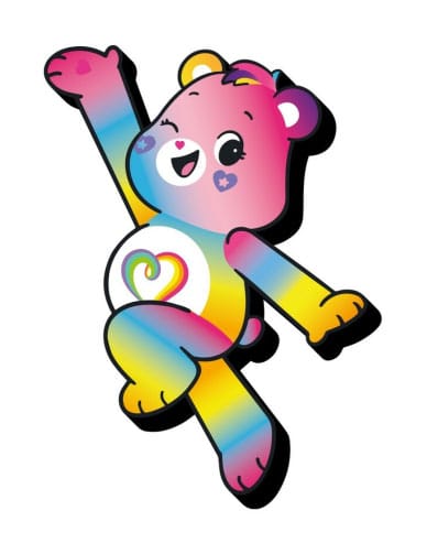 Care Bears: Pride Bear Funky Chunky Magnet Image