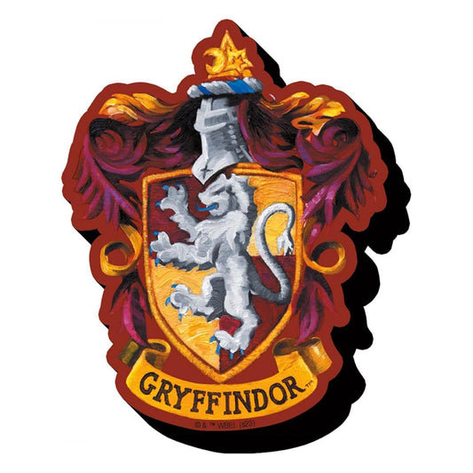 Harry Potter: Gryffindor Crest Funky Chunky Magnet Image