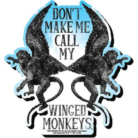 Wizard of Oz: Monkeys Funky Chunky Magnet Image