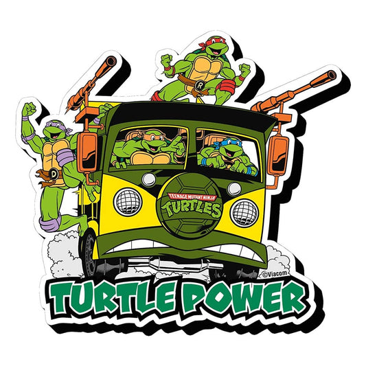 TMNT: Van Funky Chunky Magnet Image