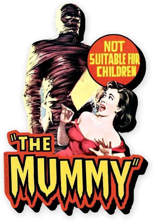 Hammer Horror: The Mummy Funky Chunky Magnet Image