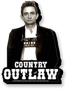 Johnny Cash: Outlaw Funky Chunky Magnet Image