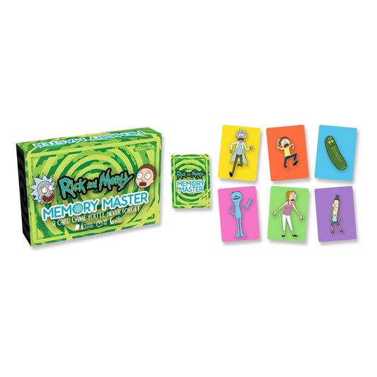 Rick and Morty Kartenspiel Memory Master *Englische Version* Image