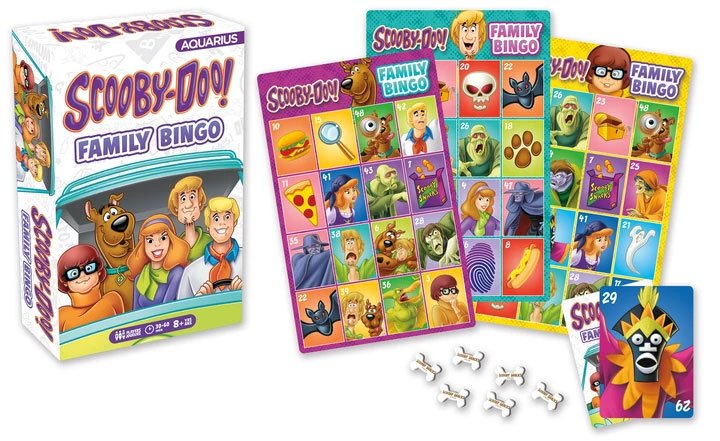 Scooby-Doo Brettspiel Family Bingo *Englische Version* Image