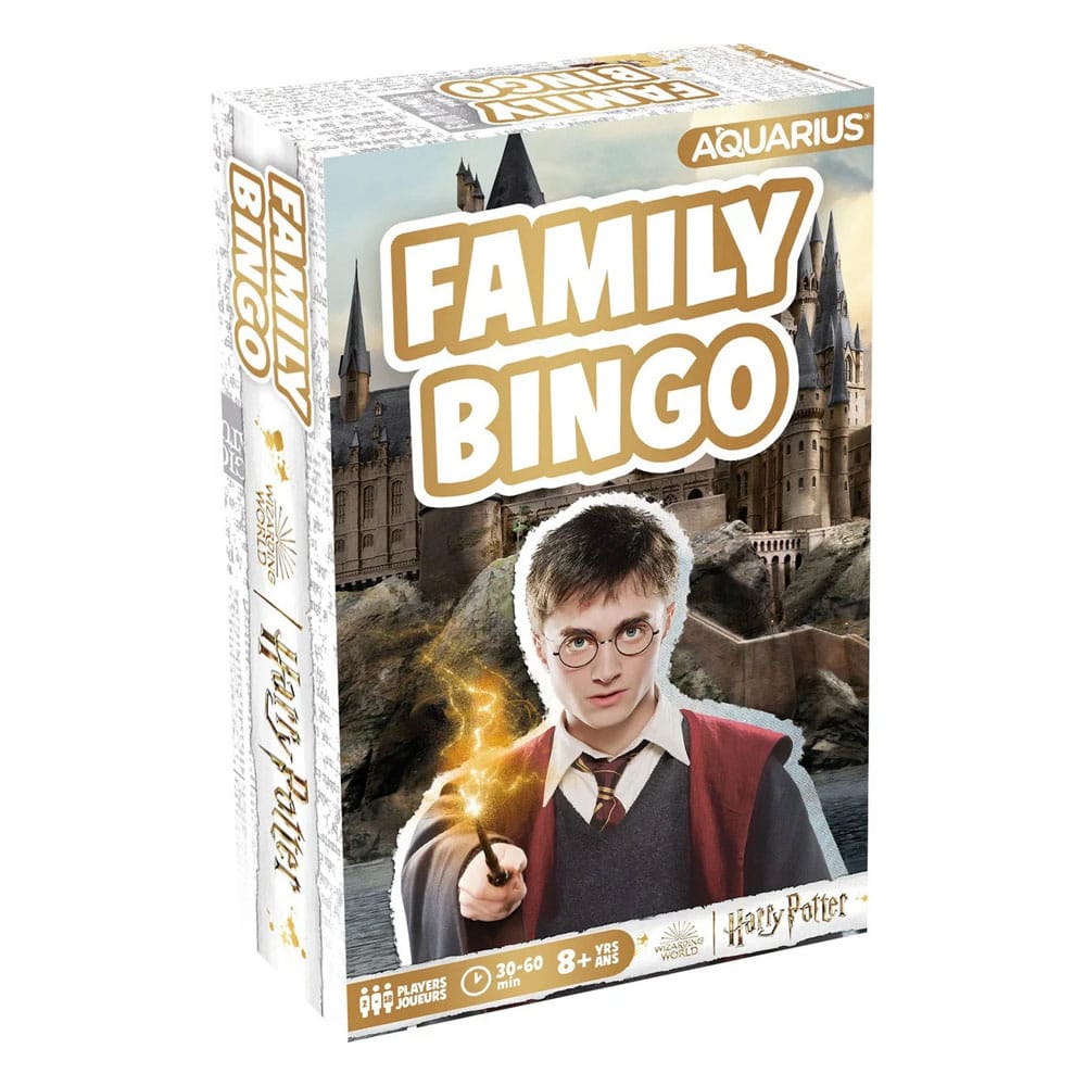 Harry Potter: Family Bingo Image