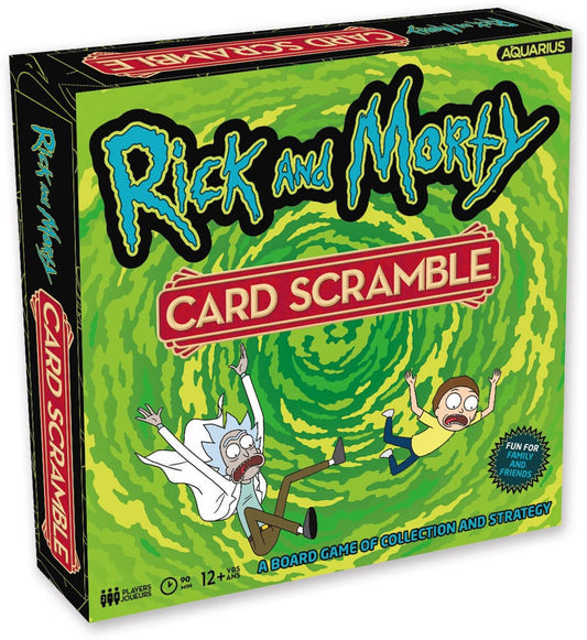 Rick and Morty Brettspiel Card Scramble *Englische Version* Image