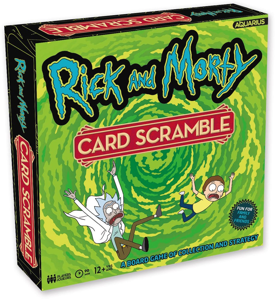 Rick and Morty Brettspiel Card Scramble *Englische Version* Image