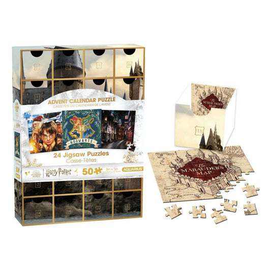 Harry Potter Puzzle Adventskalender (49 Teile) Image