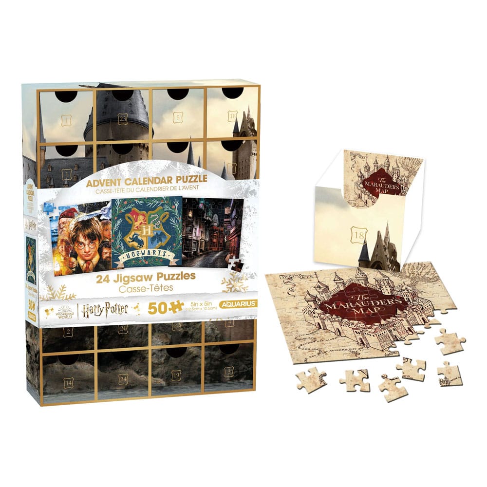 Harry Potter Puzzle Adventskalender (49 Teile) Image