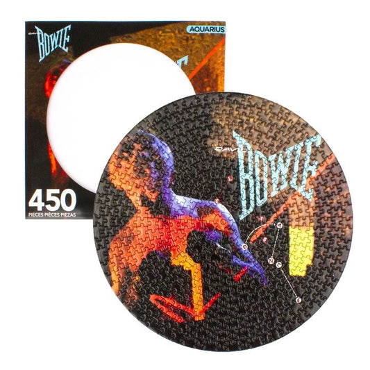 David Bowie Disc Puzzle Let's dance (450 Teile) Image 1