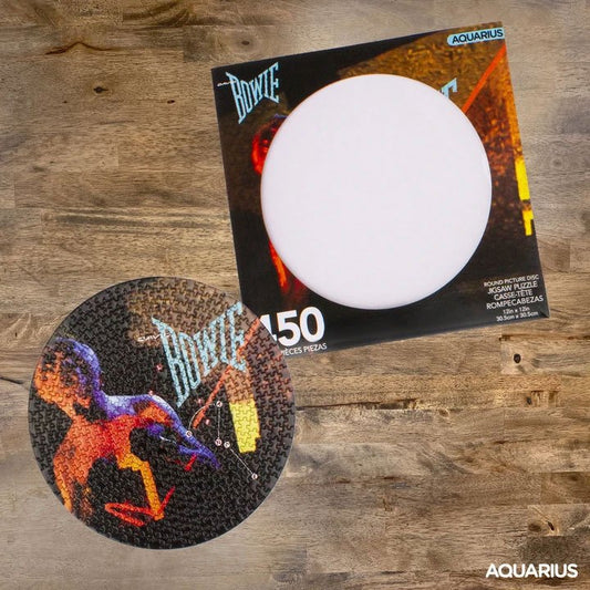 David Bowie Disc Puzzle Let's dance (450 Teile) Image 2