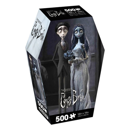 Corpse Bride Puzzle Victor und Emily (500 Teile) Image
