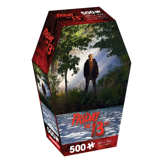 Freitag der 13. Puzzle In the Woods (500 Teile) Image
