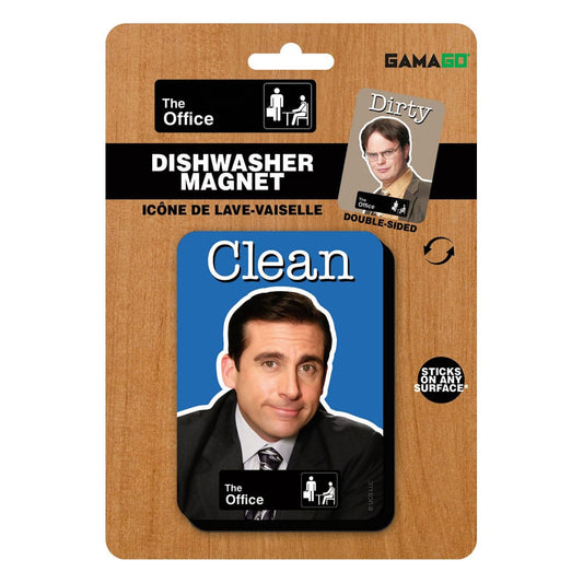 The Office: Clean Dirty Dishwasher Magnet Image