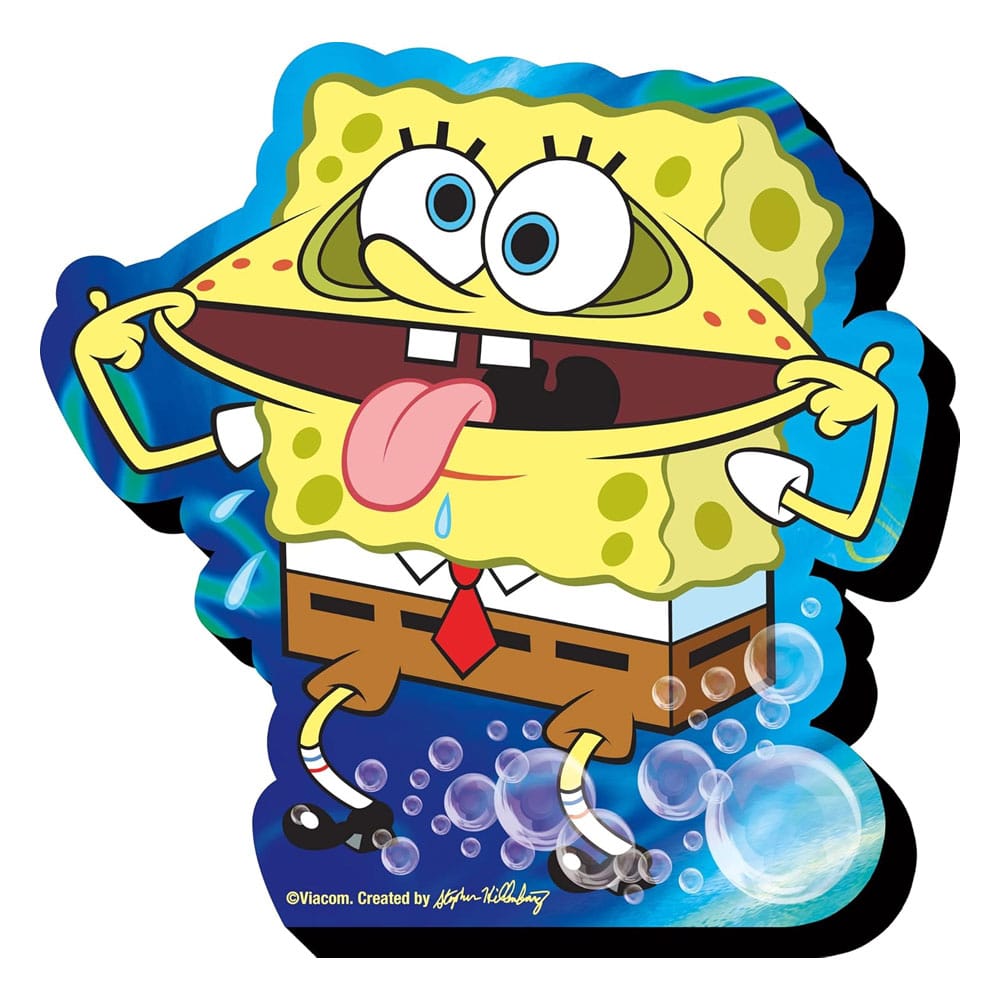 SpongeBob SquarePants: Mega Funky Chunky Magnet Image