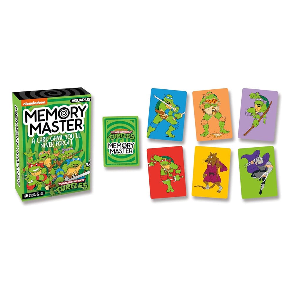 TMNT: Memory Master Card Game Image