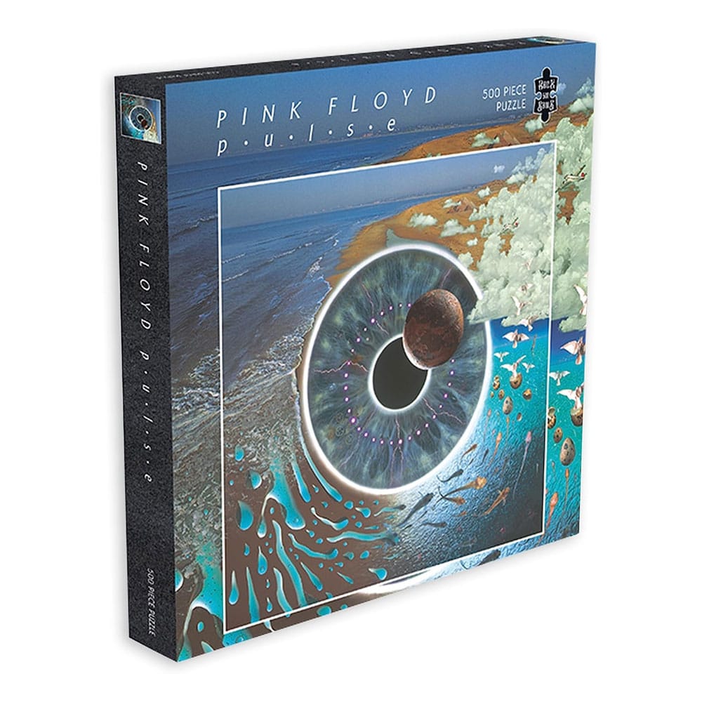 Pink Floyd: Pulse 500 Piece Jigsaw Puzzle Image