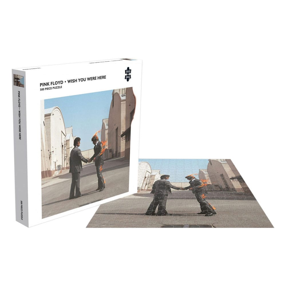 Pink Floyd: Wish You Were Here 500 Piece Jigsaw Puzzle Image
