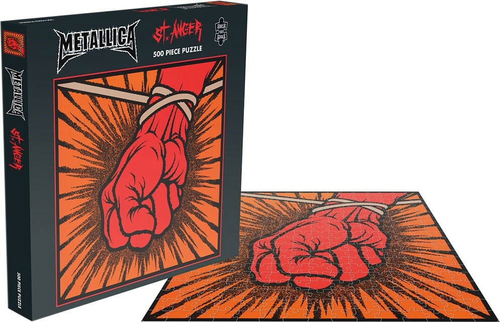 Metallica: St. Anger 500 Piece Jigsaw Puzzle Image