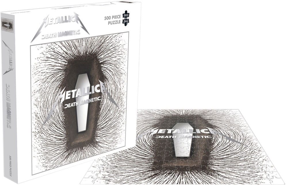 Metallica: Death Magnetic 500 Piece Jigsaw Puzzle Image