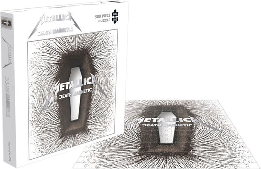 Metallica: Death Magnetic 500 Piece Jigsaw Puzzle Image
