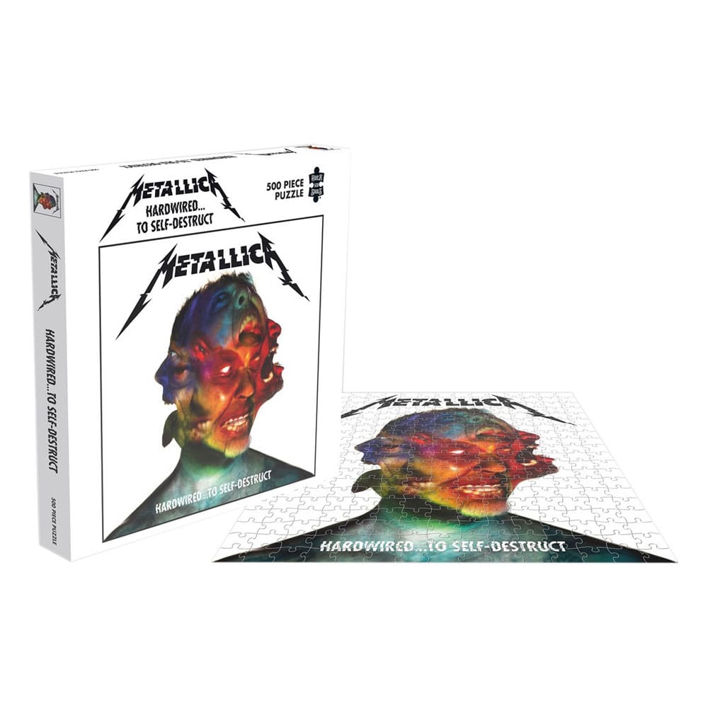 Metallica: Hardwired to Self-Destruct 500 Piece Jigsaw Puzzle Image