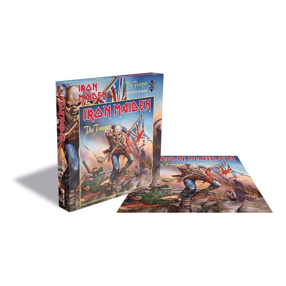 Iron Maiden: The Trooper 500 Piece Jigsaw Puzzle Image