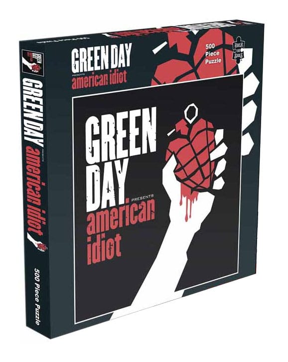 Green Day: American Idiot 500 Piece Jigsaw Puzzle Image
