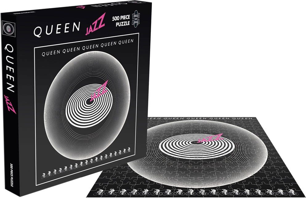 Queen: Jazz 500 Piece Jigsaw Puzzle Image