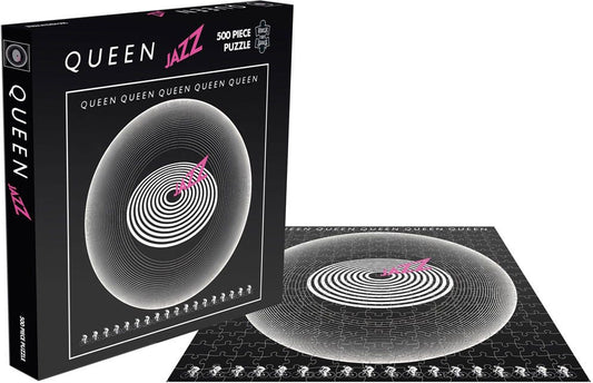 Queen: Jazz 500 Piece Jigsaw Puzzle Image