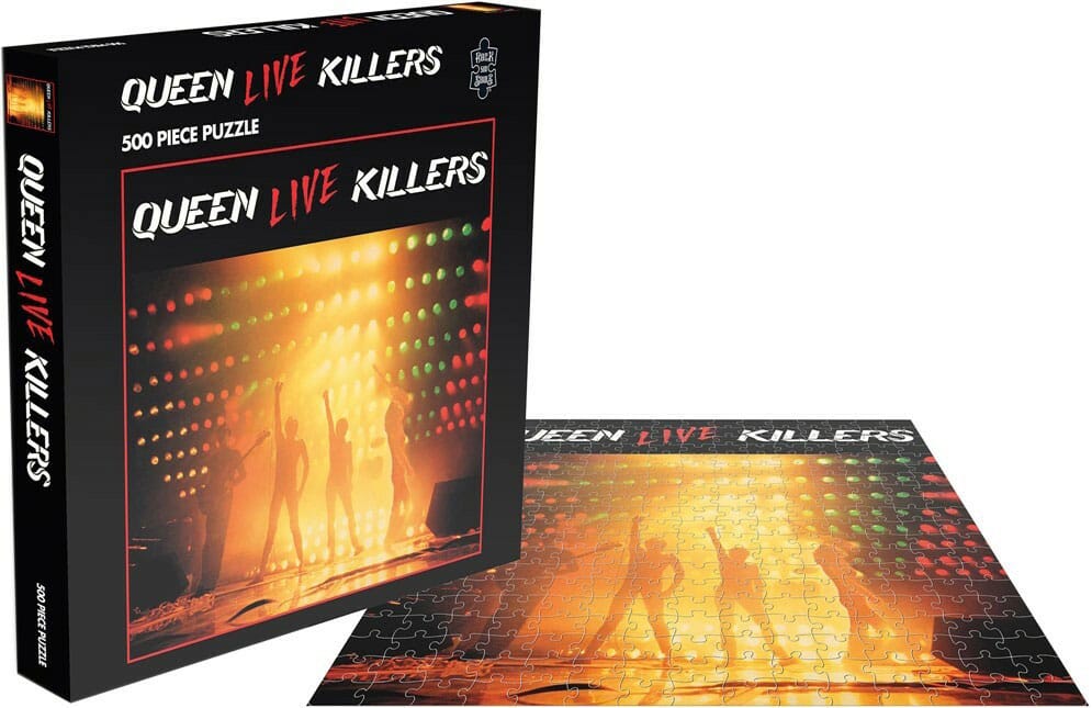 Queen: Live Killers 500 Piece Jigsaw Puzzle Image