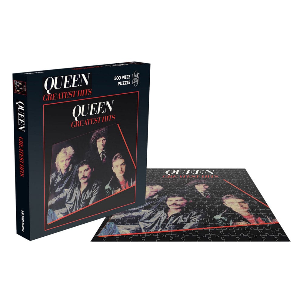 Queen: Greatest Hits 500 Piece Jigsaw Puzzle Image