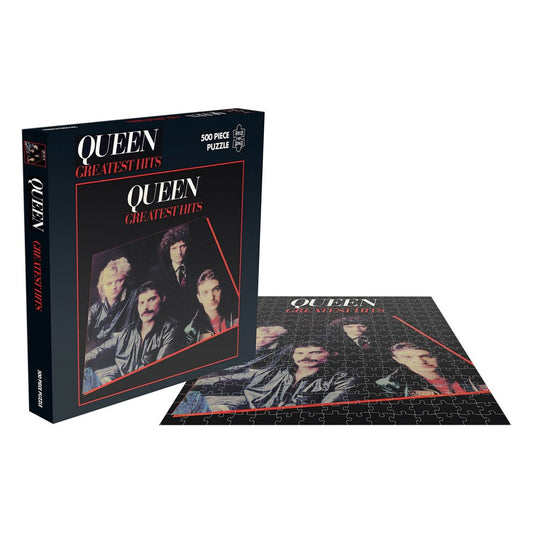 Queen: Greatest Hits 500 Piece Jigsaw Puzzle Image