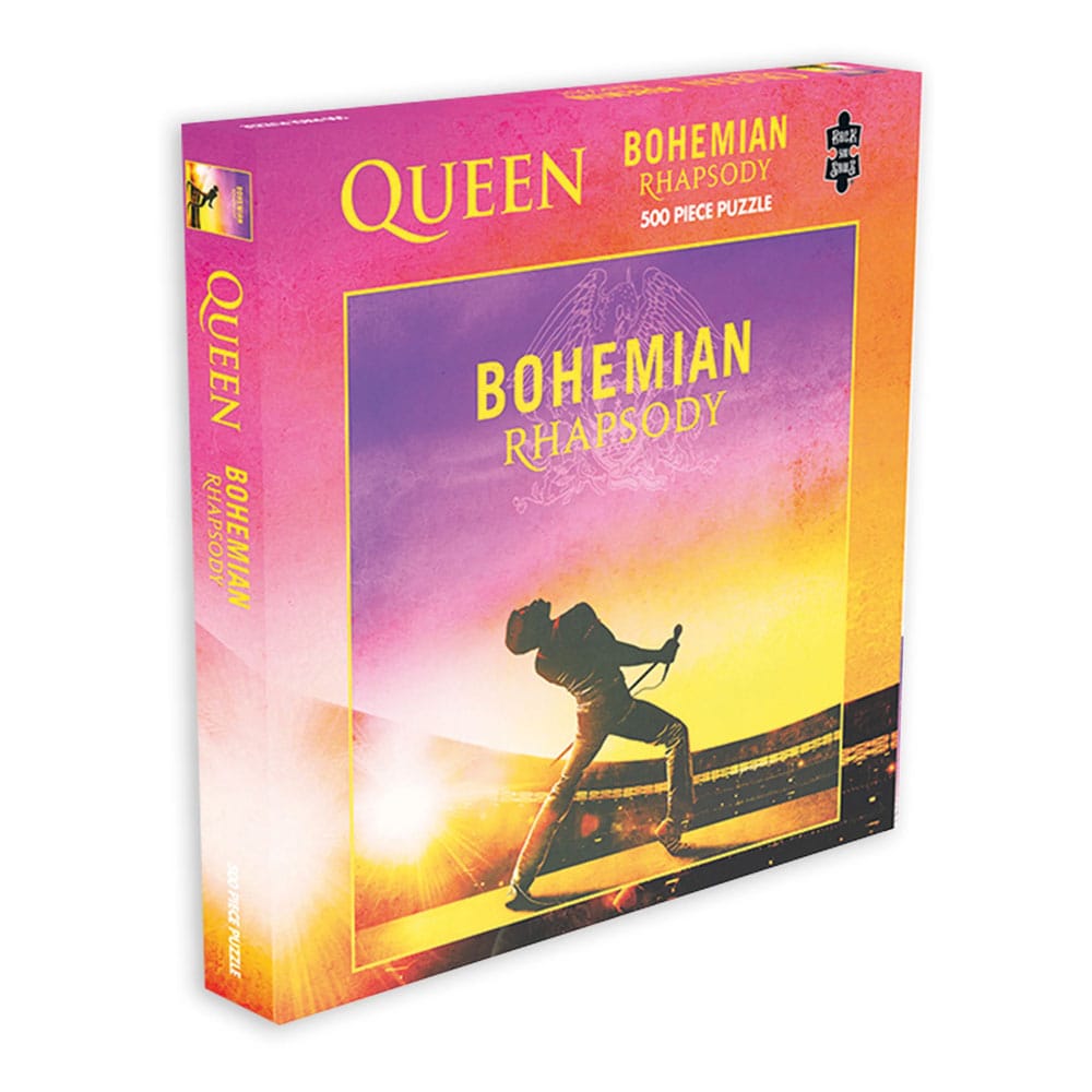 Queen Rock Saws Puzzle Bohemian Rhapsody (500 Teile) Image