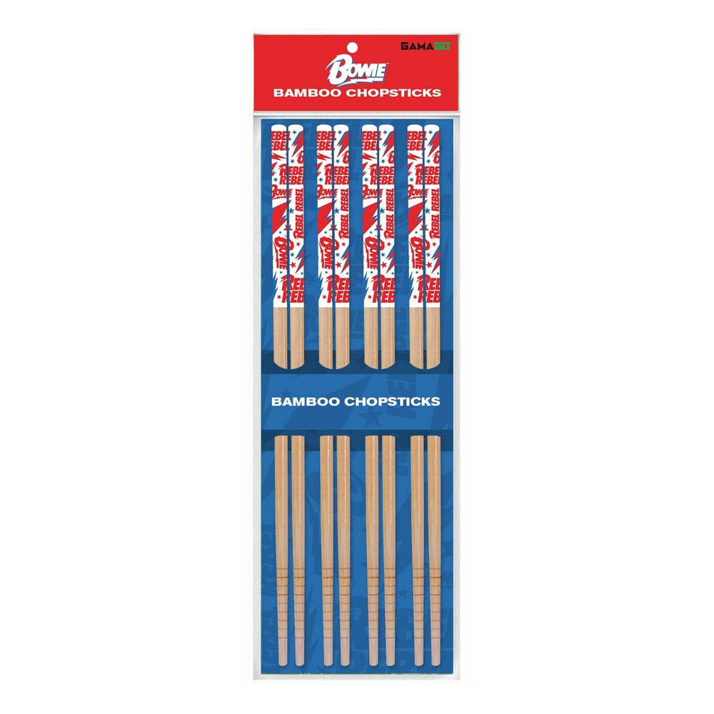 David Bowie: Themed Bamboo Chopsticks Image