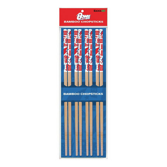 David Bowie: Themed Bamboo Chopsticks Image