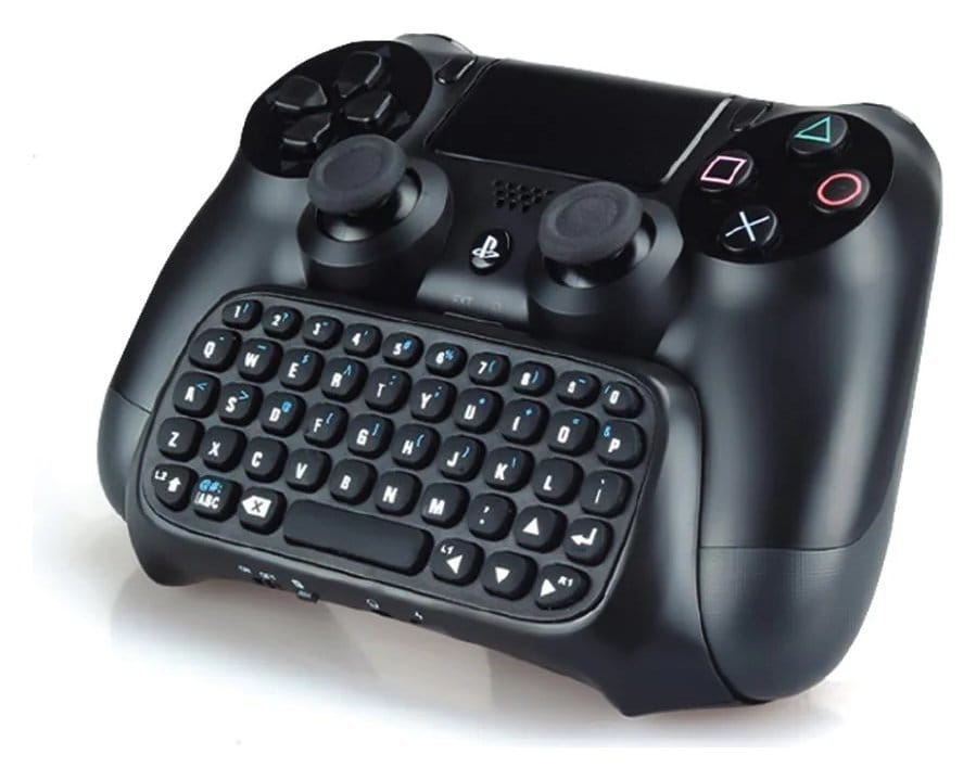 PlayStation 4 Mini-Tastatur / Chatpad Bluetooth Wireless Image 1